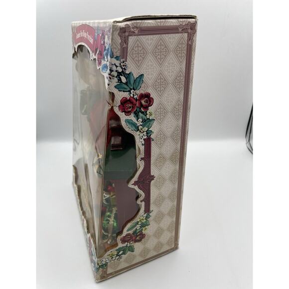 Collector's Choice Limited Edition Fine Bisque Porcelain Doll Christmas ~NEW ~ - Picture 8 of 11